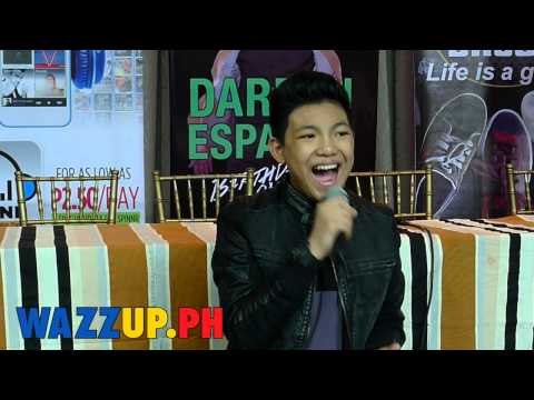 Darren Espanto Birthday Concert Presscon Part 6 - Darren Sings Stuck