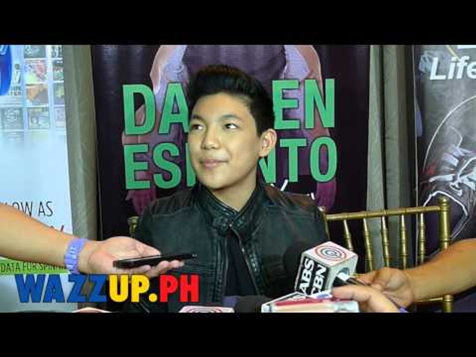 Darren Espanto Birthday Concert Presscon Part 7 - 1 on 1 Interviews