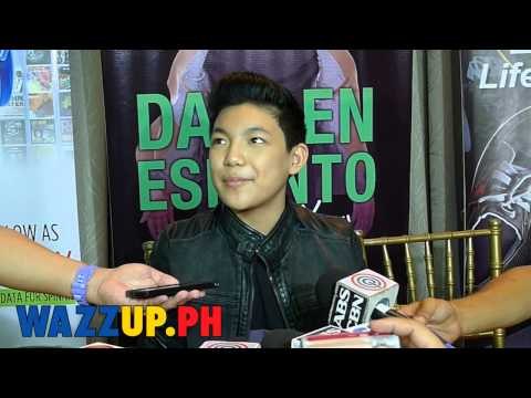 Darren Espanto Birthday Concert Presscon Part 7 - 1 on 1 Interviews
