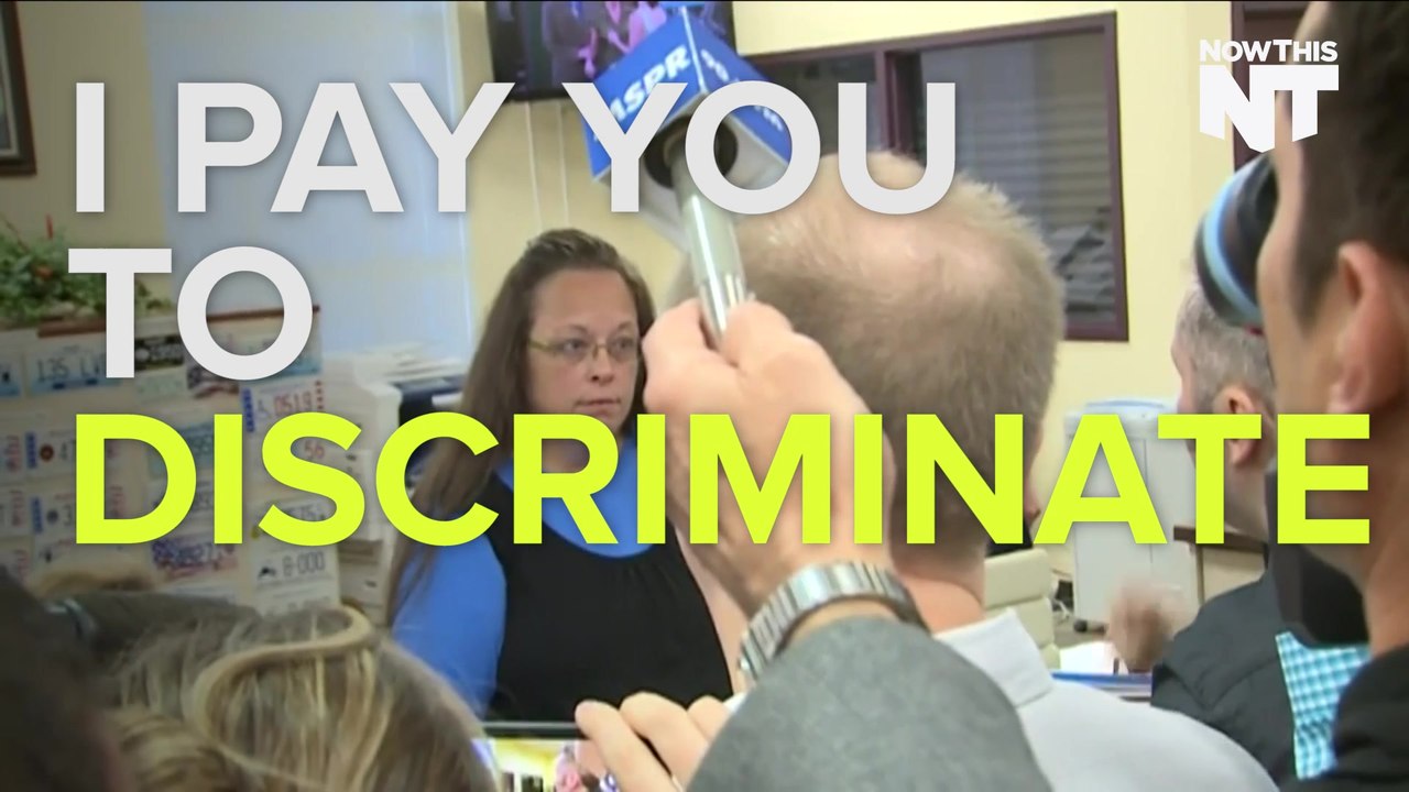 Kentucky Clerk Continues To Refuse Marriage Licenses To Same Sex Couples