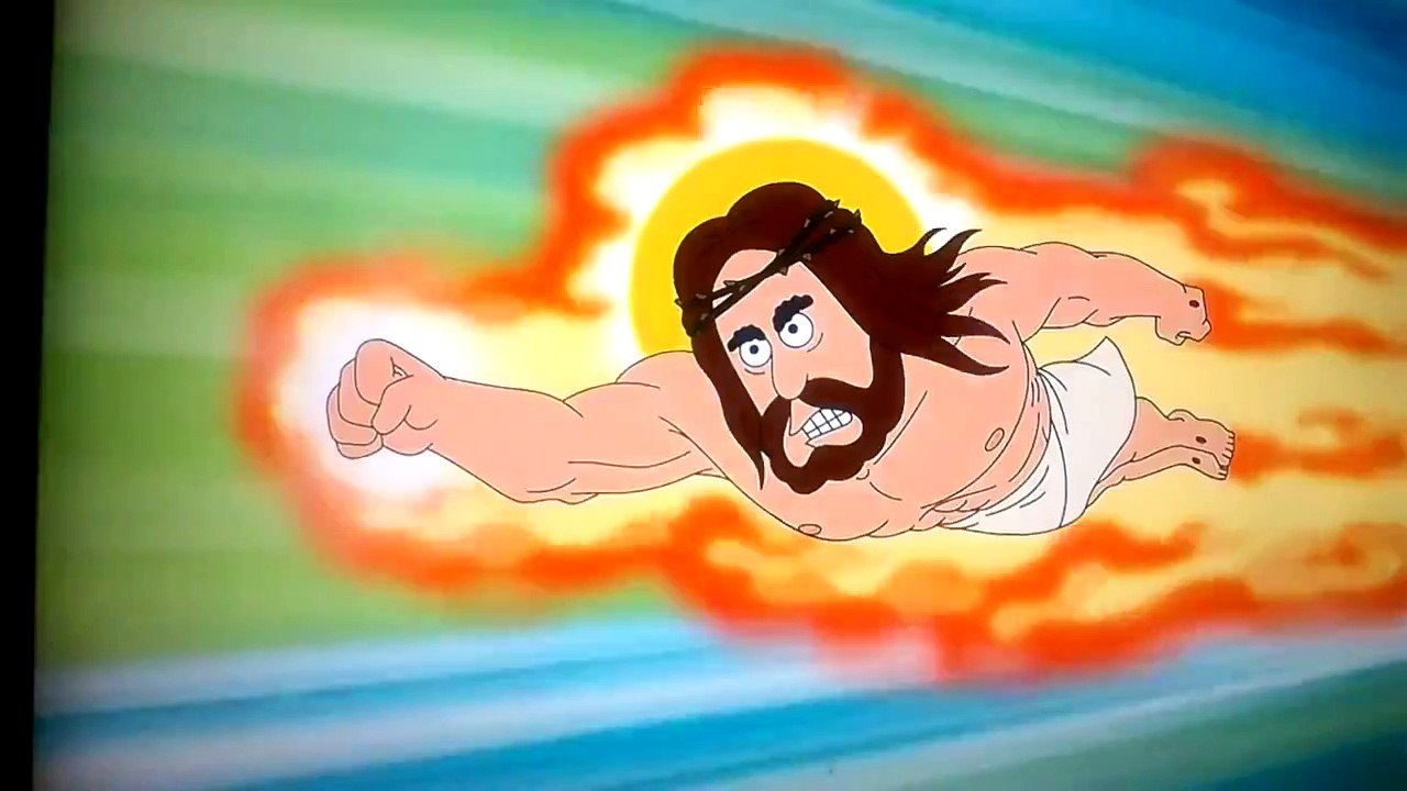 How Jesus Christ Created the World For Republicans funny cartoon @Brickleberry