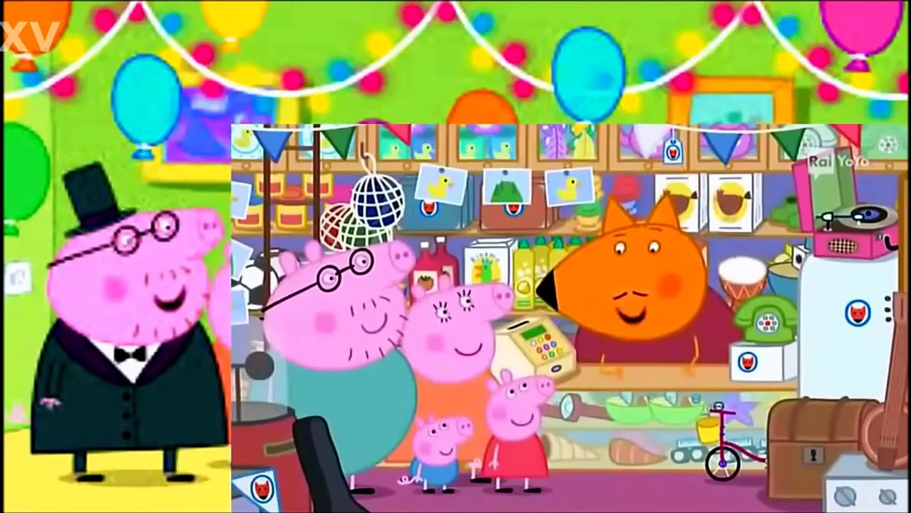 Peppa Pig Italiano 2015 || Peppa Pig Italiano Nuovi Episodi 2015 Rai Yoyo 6