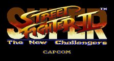 Super Street Fighter II SNES Music - Sagat Stage