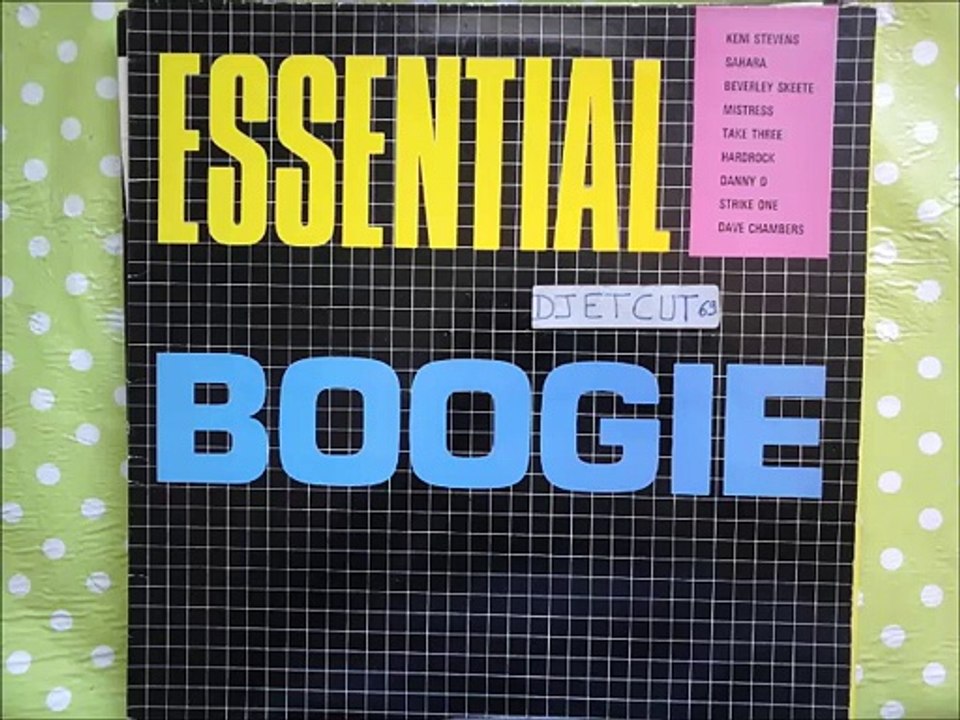 BEVERLEY SKEETE -WARM(SPECIAL REMIX)(RIP ETCUT)ESSENTIAL BOOGIE ELITE REC 85