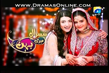 Susral Meri Behen KaDrama - Episode 98. 1st September 2015