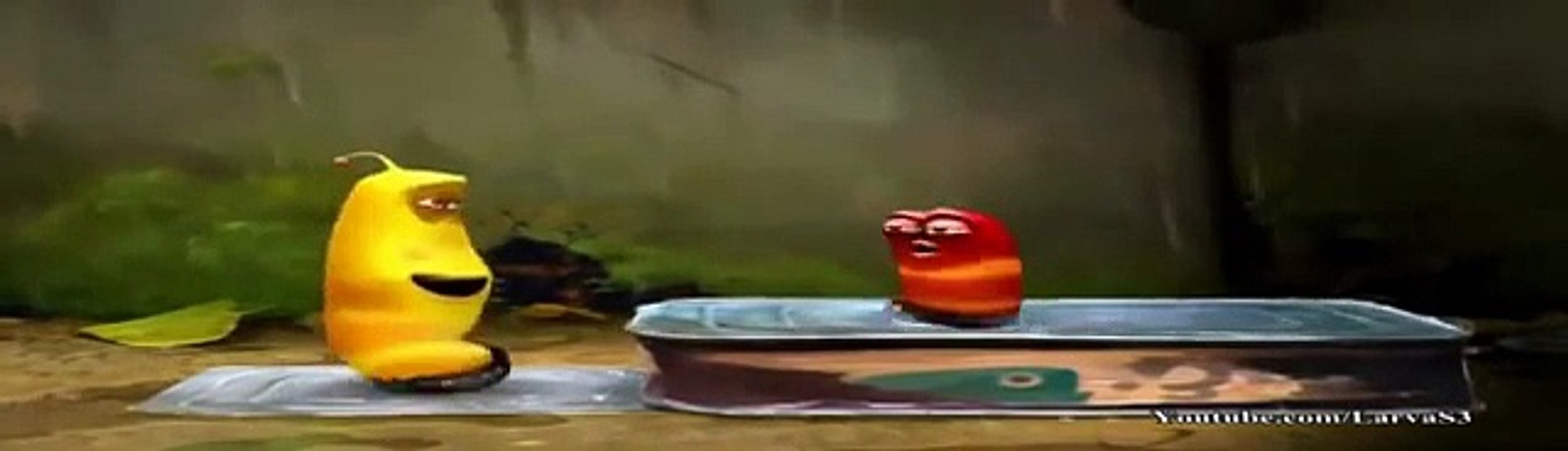 cartoon Larva Funny Season 1 ep 2