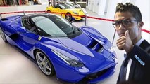 Cristiano Ronaldo Cars 2015