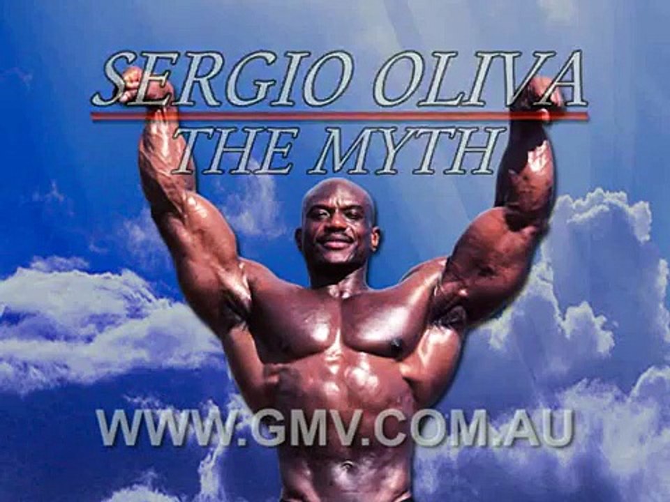 Sergio Oliva - The Myth DVD from GMV BODYBUILDING