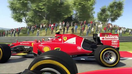 F1 2015 | GP BÉLGICA | PS4