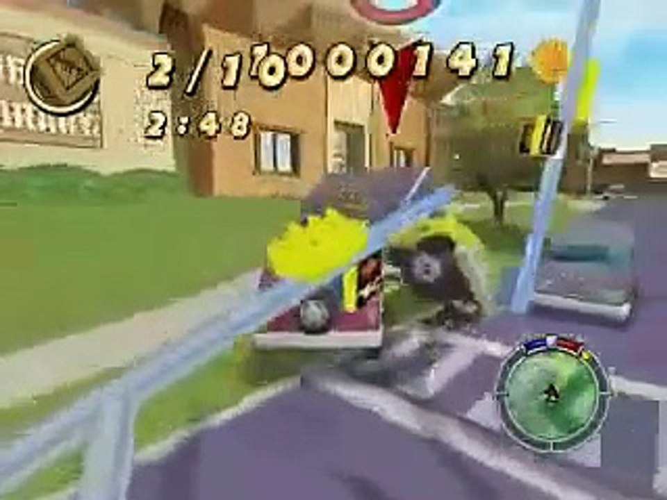 Simpsons Hit & Run *ESPAÑOL* Level 1 - Homer - Parte 3