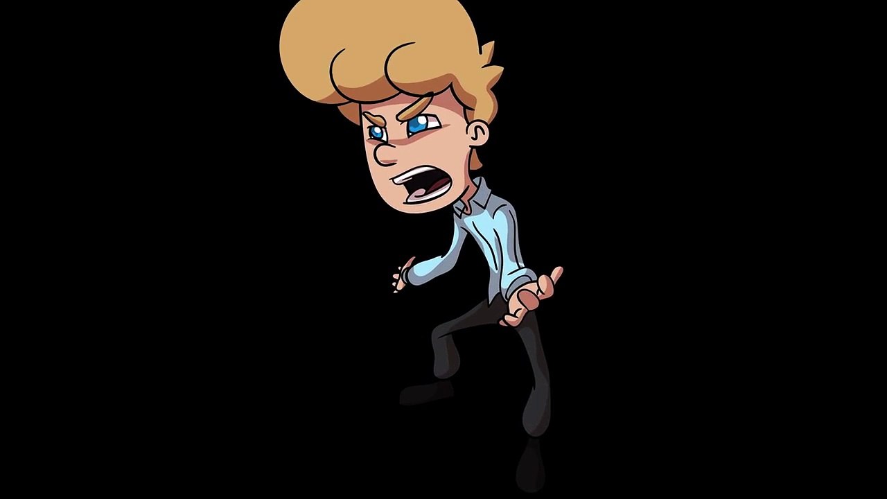Vector Cartoons: Angry Collection – Tom