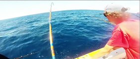 San Diego Fishing: (Malihini 3/4 Day) - Lucky #7, Yellowfin Tuna 21-AUG-2014