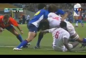 France - Namibie. Coupe du monde de rugby 2007. Match complet. 2eme mi-temps
