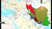 New Map of Iran, Union of Turkic States, Böyük Azerbaycan, TÜRK OGUZ BIRLIGI, Turan