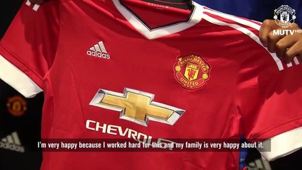 Martial s'exprime après son contrat avec MU ! (MU TV)