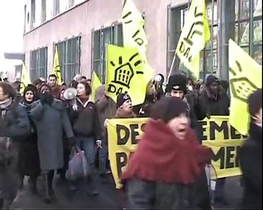 Avec le DAL, le 11 janvier 2009