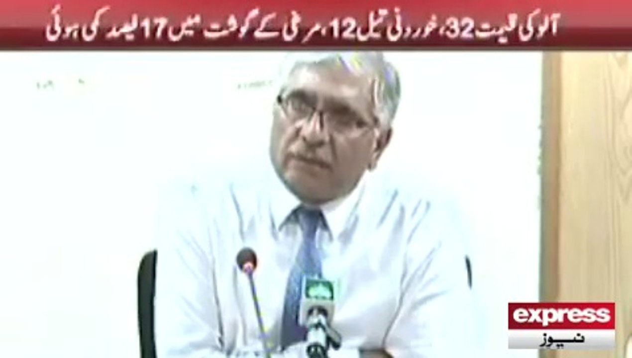 Inflation decrease in Pakistan