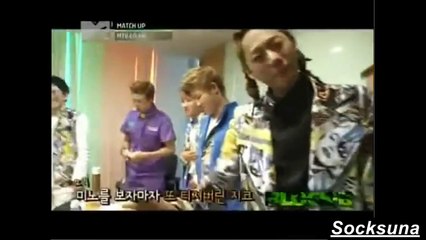 ( BLOCK B ) Zico and Mino ( WINNER )  - Moments   Best friends