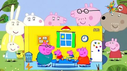 Peppa Pig in Chinese - Peppa豬在中國 - 泥濘的水坑