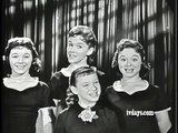 PLYMOUTH SHOW 1959 MARSHMELLOW WINTER LENNON SISTERS