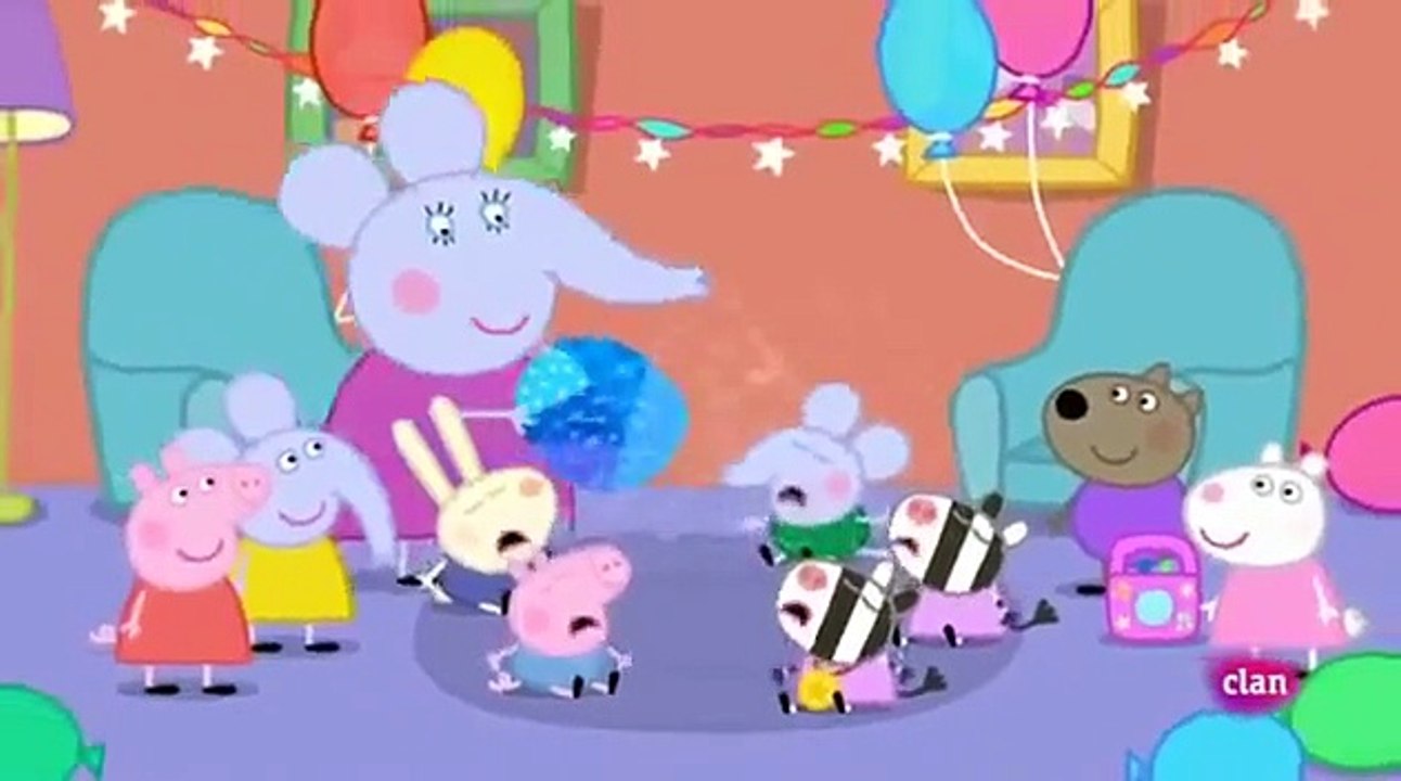 Peppa Pig - El cumpleaños de Edmond Elephant