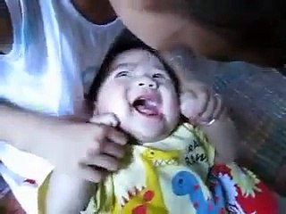 FUNNY SO CUTE BABY SMILE