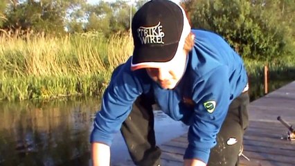 Jerkbait fishing for pike