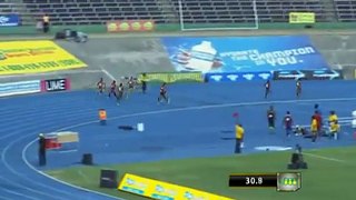 Women's 400m Final  - Jamaica National Trials 2013