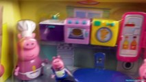 Peppa Pig Kitchen Playset Toys | peppa pig games