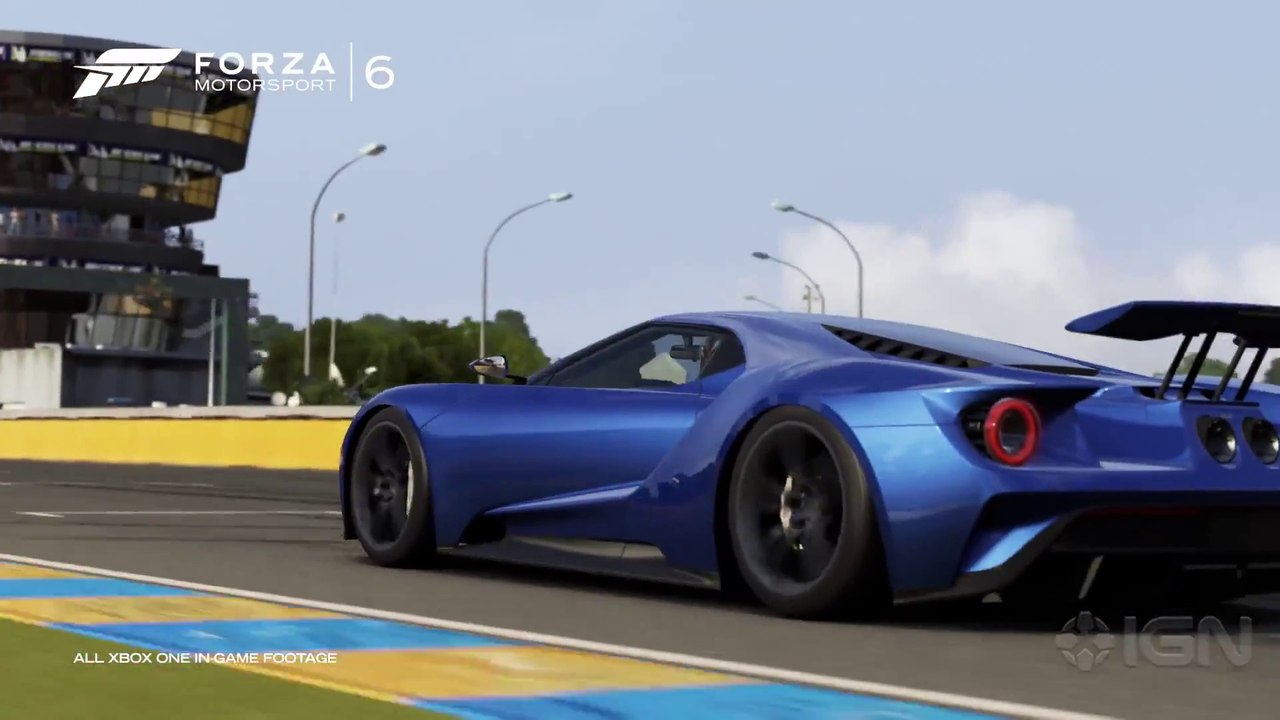 Forza Motorsport 6 Official Launch Trailer