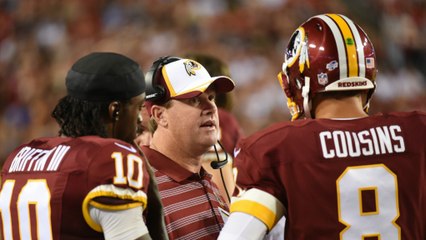 RGIII&apos;s benching and what it means for the Redskins