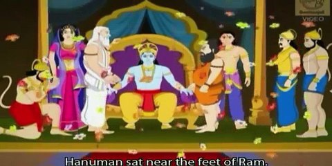Ramayana:The Epic ( ) - Uttara Kandam - Birth Of Lav Kush - Animated Stories for Kids