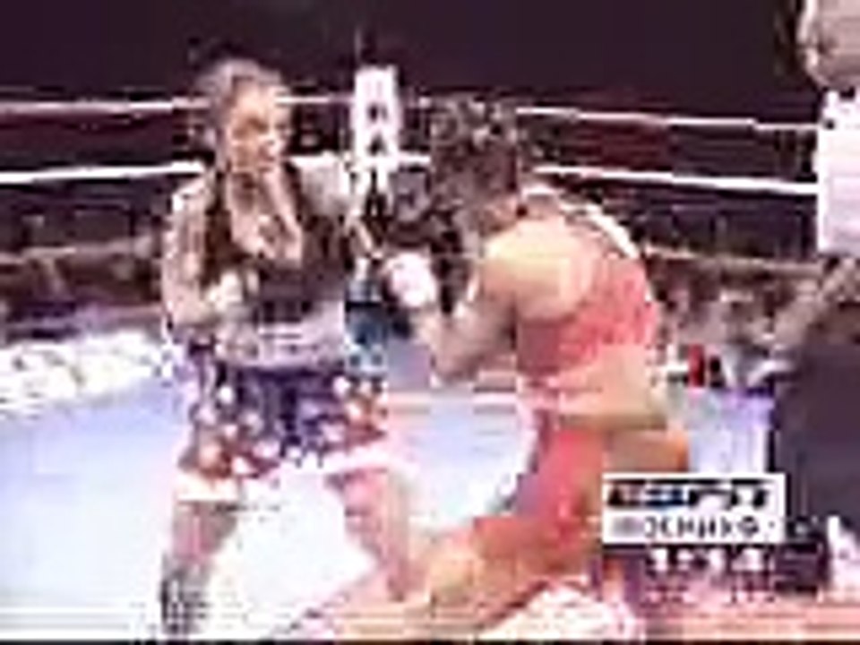 Bridgett Riley vs. Aicha Lahsen Part 2