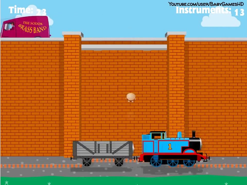 Thomas and Friends English Children Game: Celebration