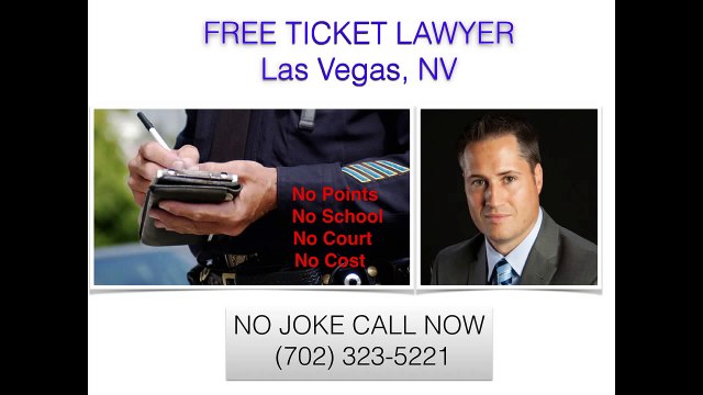 No Cost Traffic Ticket Attorney Searchlight ,NV (702) 323-5221