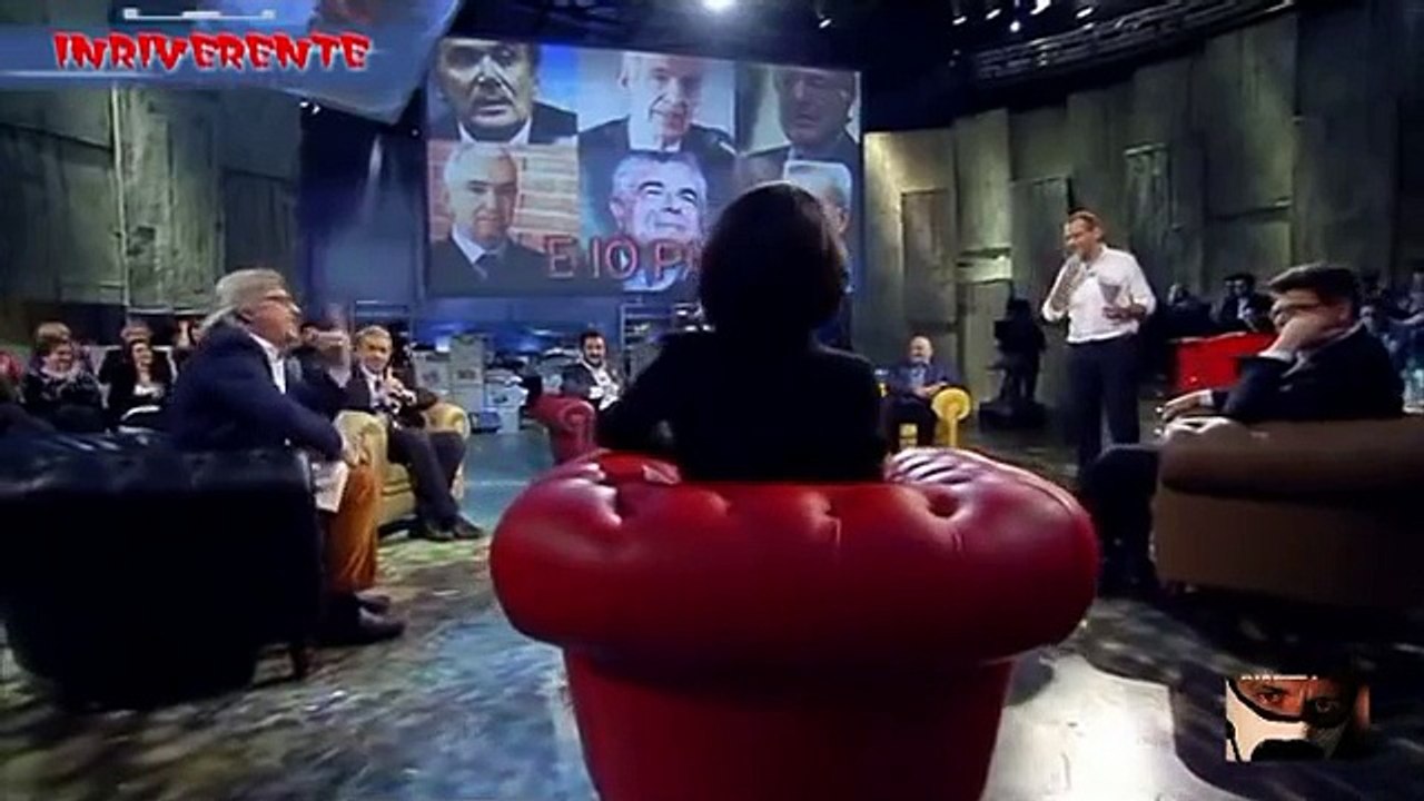 Vittorio Sgarbi    VS    €uro    24/03/2014