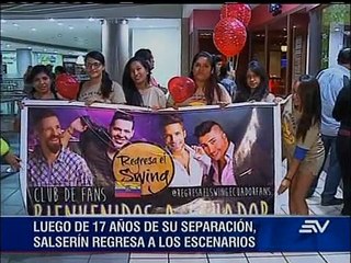 Regresa el swing de 'Salserín' a Guayaquil