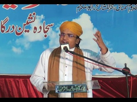 Syed Hussain Ashraf Jilani - Salana Fatiha Syed Ahmed Ashraf Jilani - 29-Aug-15