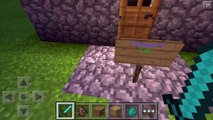 ZOMBIE VILLAGERS IN MINECRAFT POCKET EDITION MOD!!