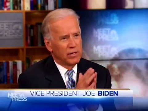 VP Joe Biden ENDORSES same-sex marriage