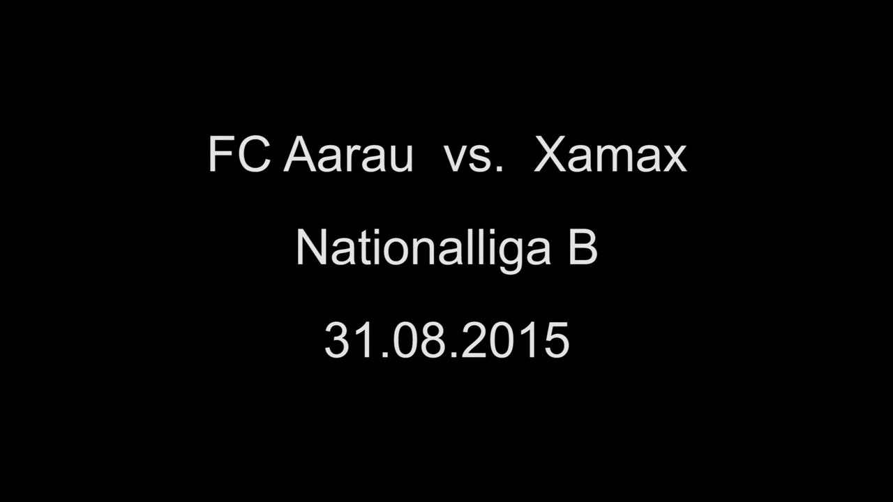 Szene Aarau - FC Aarau vs. Xamax (NLB)