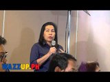 Angel Locsin at the MMK SAF Fallen 44 Tribute Presscon Part 4