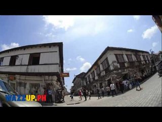 Sony ActionCam AZ1 Timelapse at Calle Crisollogo Street Vigan Ilocos Sur