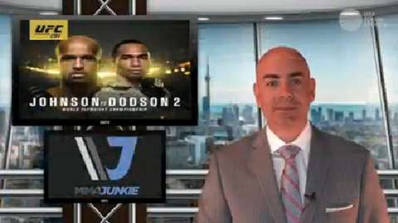 The Edge: Johnson vs Dodson II