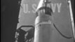 Polaris Missle Test US Navy 1960 Nuclear Sub-launched Fleet Ballistic MIssle