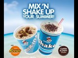 Mix n Shake UP Your Summer with Jollibee New Desserts Reeses Mix Ins & Cookies and Cream Shake