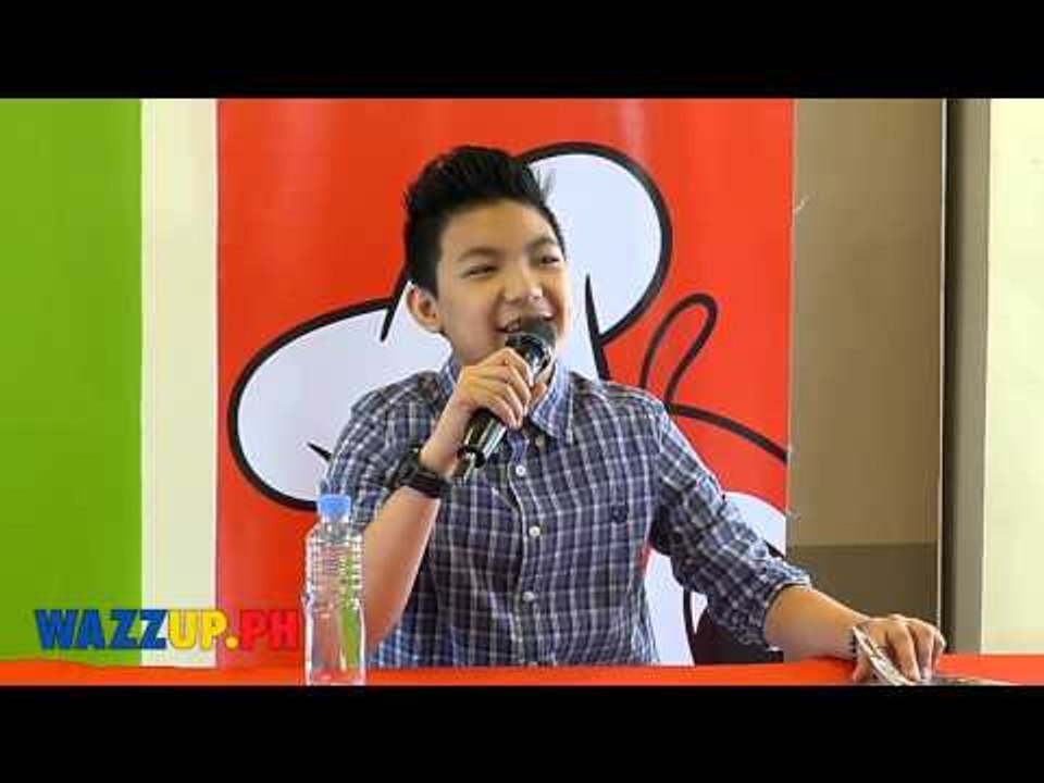 Who is the crush of Darren Espanto? -  Darren Debut Album Launch Highlights