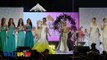 winners of the binibining pilipinas 2015 top 5 national costume at the fashion show