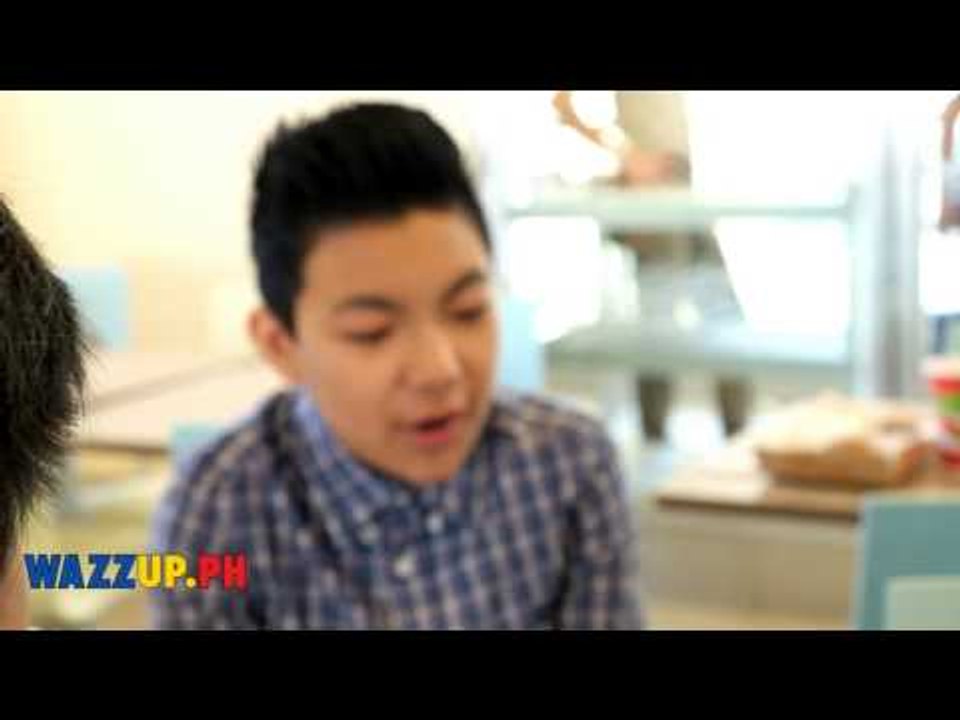 I'm impressed with Darren's answers when he was...