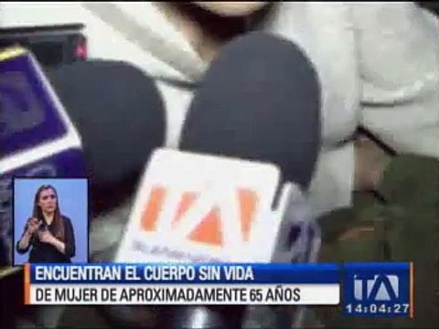 Encuentran el cuerpo sin vida de una mujer en Cuenca